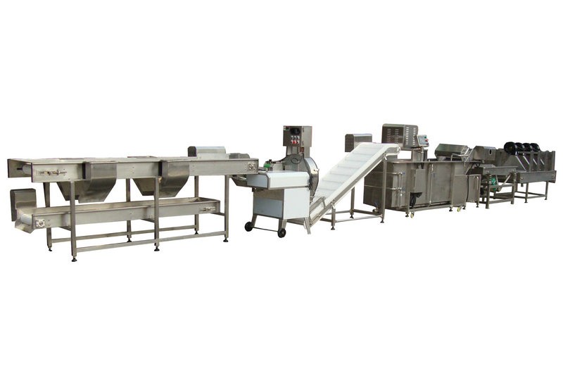 凈菜加工鮮切蔬菜加工流水線蔬菜加工設(shè)備廠家圖片_高清圖_細(xì)節(jié)圖