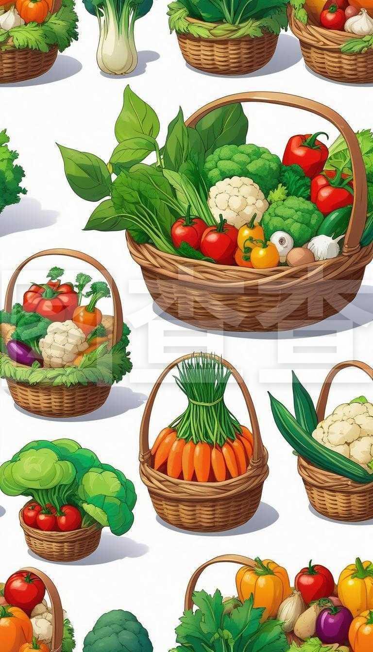 吉卜力蔬菜籃動(dòng)畫