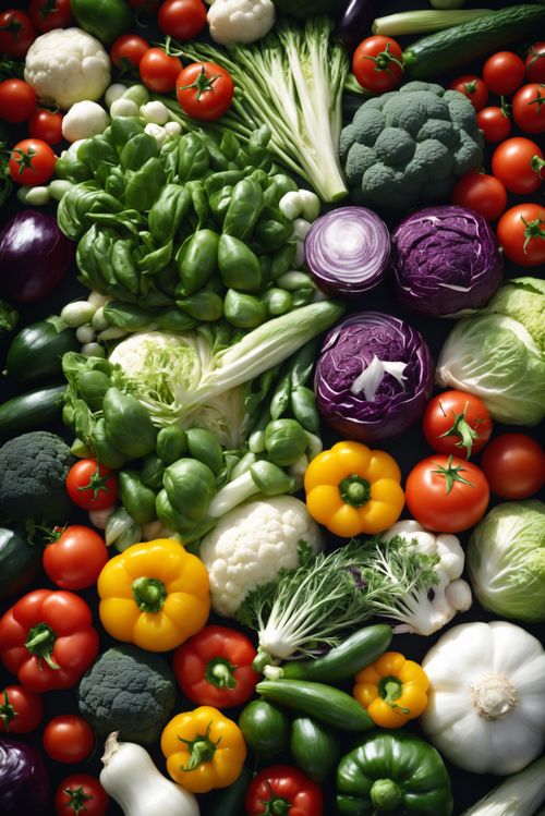 有機(jī)蔬菜番茄攝影圖 果蔬圖片素材