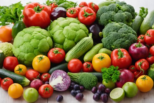 有機(jī)蔬菜茄子攝影圖 果蔬圖片素材