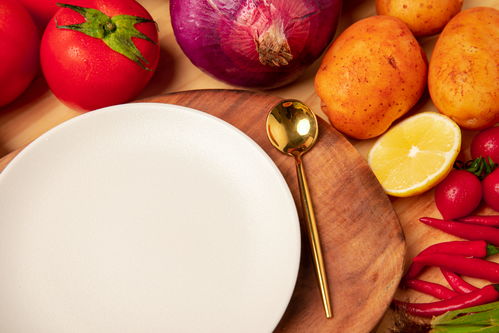 室內拍攝果蔬組合食材食品蔬菜攝影圖 st攝影