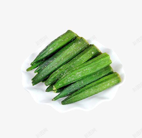 產品實物秋葵干 免摳png 設計圖片 免費下載 頁面網頁 平面電商 創意素材 綠色蔬菜素材